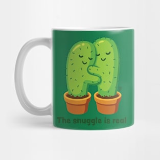 SNUGGLE IS REAL Mug